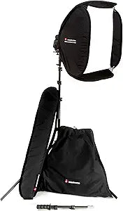 Manfrotto LL LS2470 Ezybox Hotshoe Softbox Kit