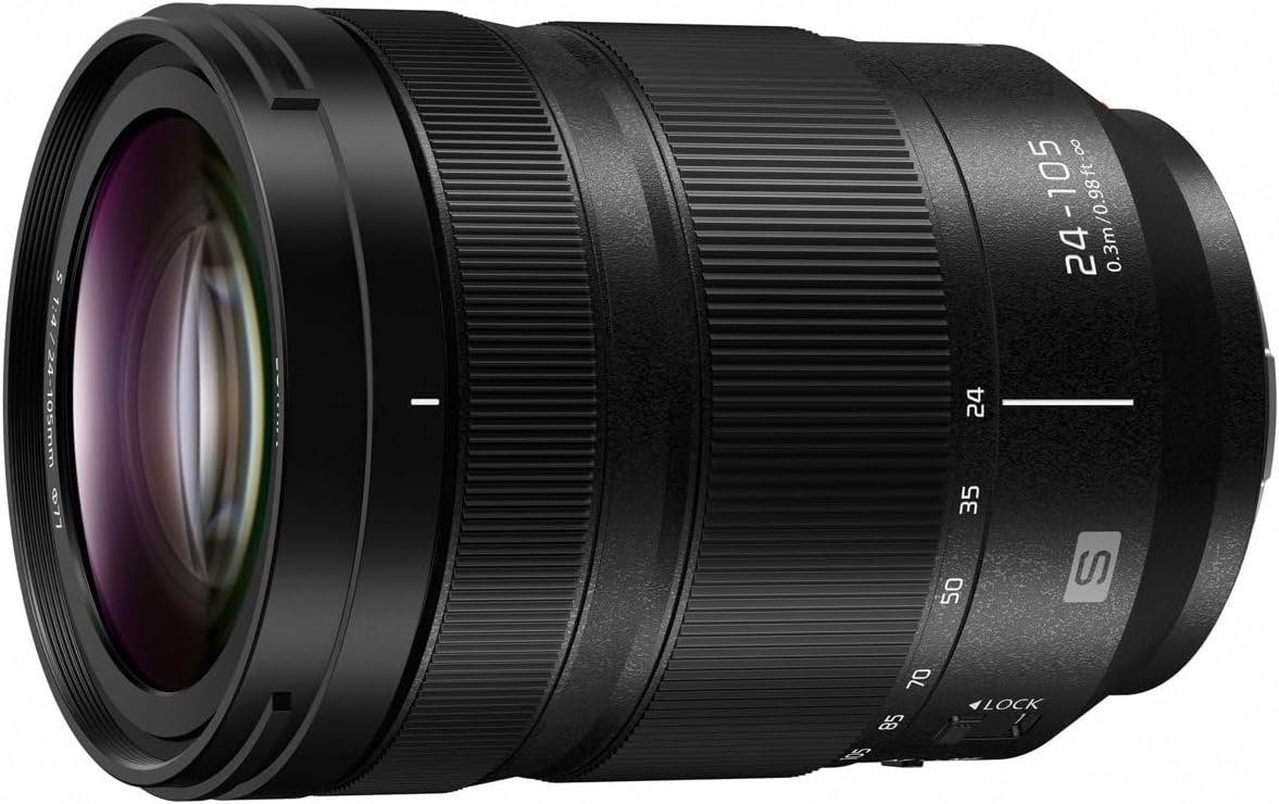 Panasonic S-R24105 Lumix S 24-105mm F4 Lens