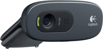 Logitech 960-000694 C270 HD 720p Webcam (Renewed)