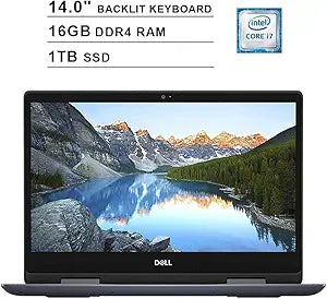 Dell Inspiron 14 5482 i7 Touchscreen 2-in-1 Laptop — main product image