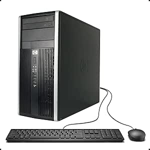 HP Pro 6005 Tower Desktop AMD Athlon 8GB 1TB WiFi Win10 (Renewed) — main product image