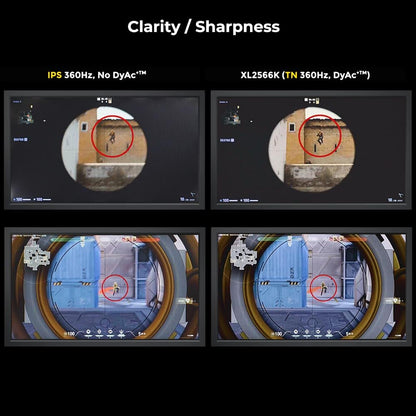 BenQ XL2566K Zowie 360Hz DyAc⁺ Gaming Monitor