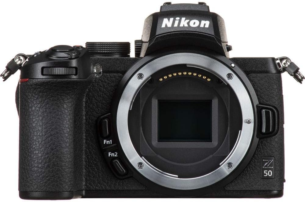 Nikon Z 50 Mirrorless Camera Bundle - Renewed