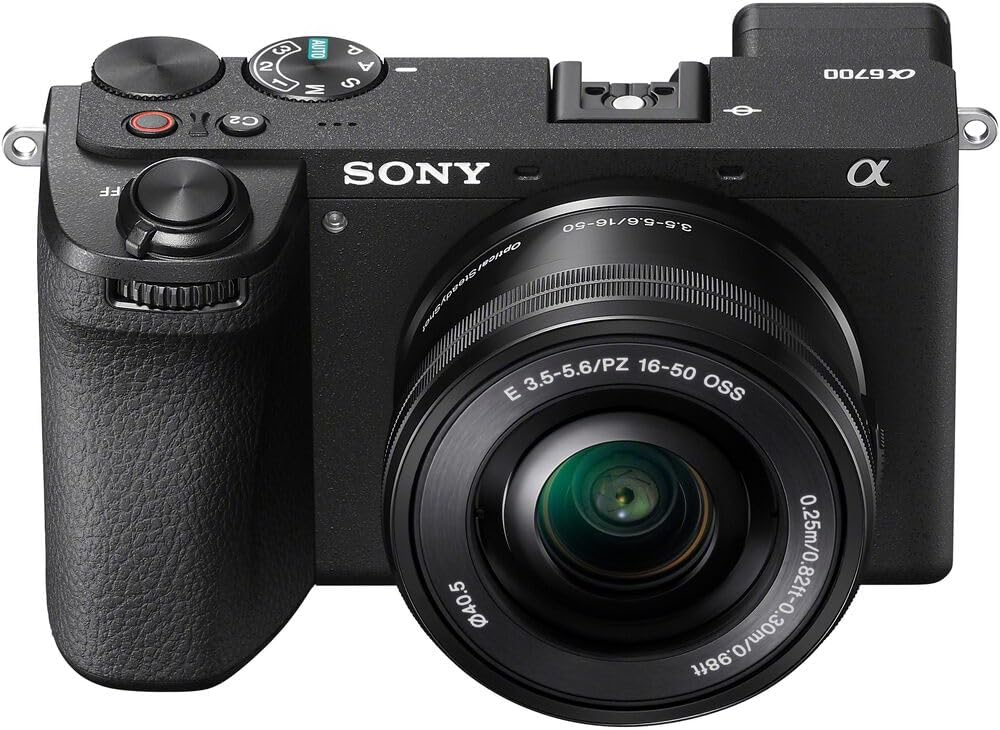 Sony ILCE-6700L Alpha a6700 Mirrorless Camera 16-50mm Kit