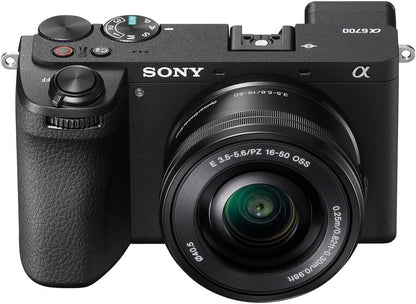 Sony ILCE-6700L Alpha a6700 Mirrorless Camera 16-50mm Kit