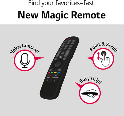 LG 50UP8000PUR 50-Inch 4K UHD Smart TV - Alexa Built-in