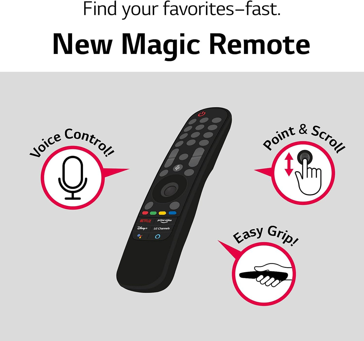LG 43UP8000PUR 43-Inch 4K UHD Smart LED TV