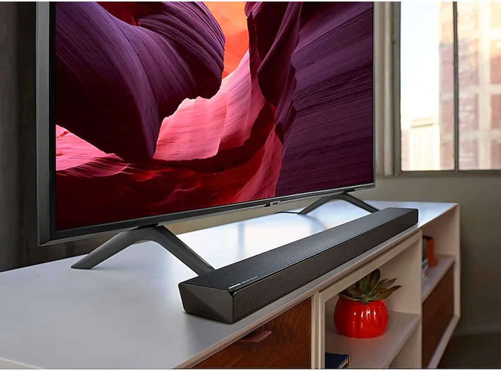 Samsung QN82Q60RA 82" 4K QLED TV Bundle (Renewed)