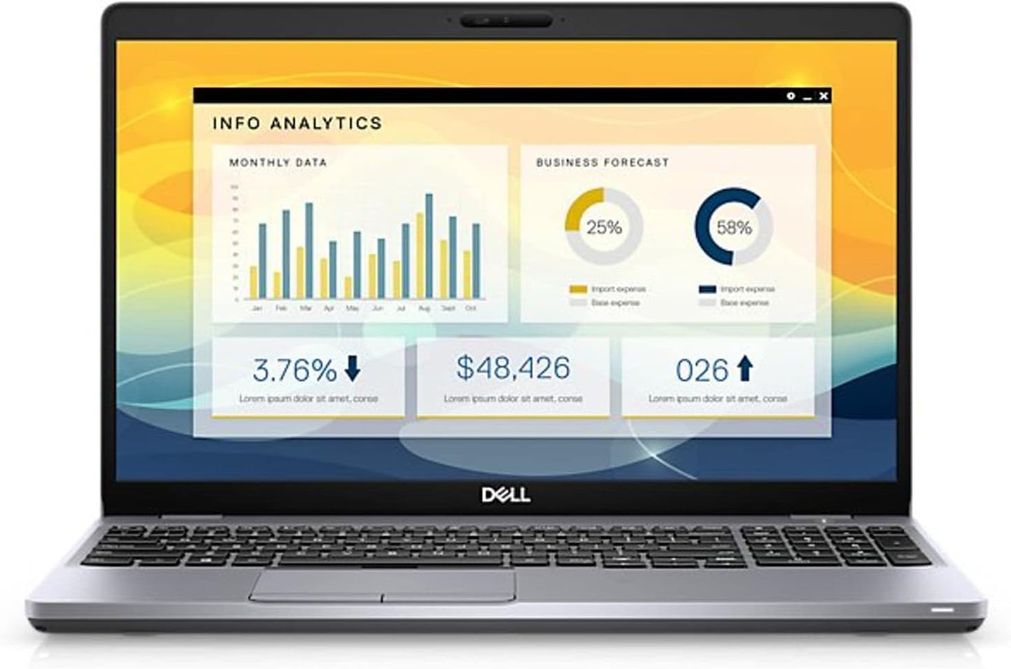 Dell Precision 3550 i5 16GB 256GB SSD 15.6-Inch FHD Laptop