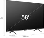 Hisense 58U6HF 58-Inch ULED 4K UHD Smart Fire TV