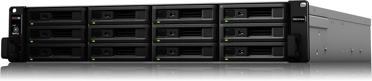Synology RXD1219SAS 12 Bay Rack Expansion (Diskless)