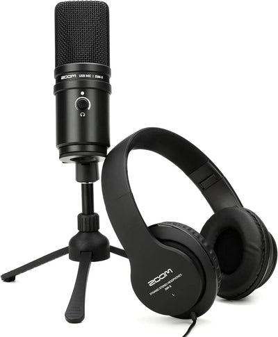 Zoom ZUM-2PMP USB Podcast Microphone Bundle