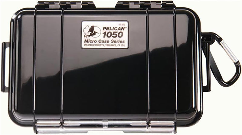Pelican 1050 Micro Case - Black — main product image