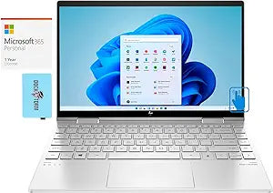 HP 13t-bd000-3566-9797 Envy x360 i7 1TB SSD Laptop