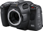 Blackmagic Design CINECAMPOCHDEF06P Pocket Cinema Camera 6K Pro Kit