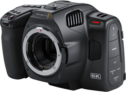 Blackmagic Design CINECAMPOCHDEF06P Pocket Cinema Camera 6K Pro Kit