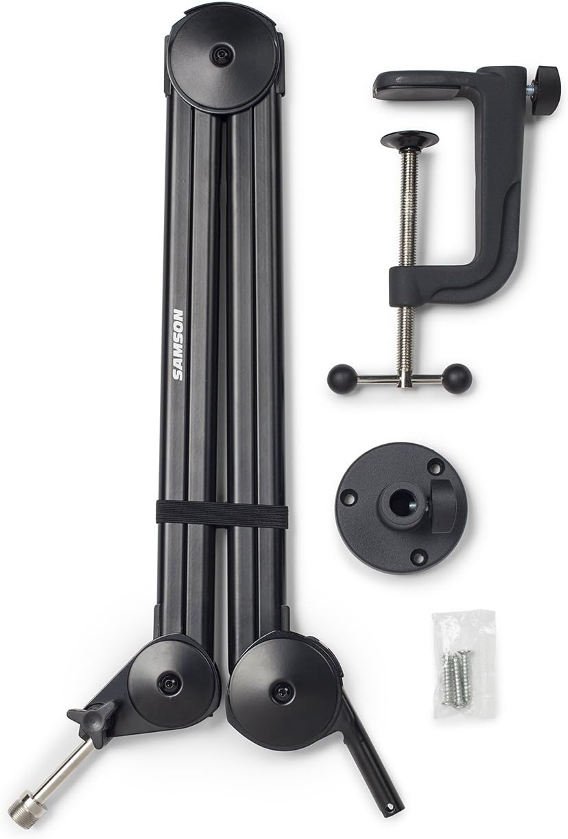 Samson 1UPRO G-Track Pro USB Mic Boom Arm Kit