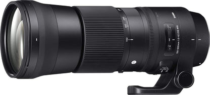 Sigma 150-600MM Contemporary Lens Canon EF Mount Bundle