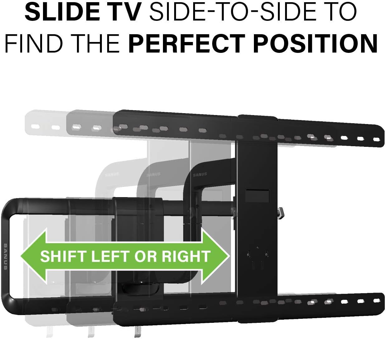Sony BNDL_KD50X85K-VLF525B1 50" 4K TV Sanus Mount (Used)