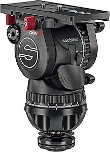 Sachtler S2074T aktiv12T 100mm Fluid Head