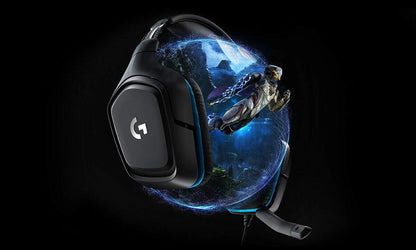 Logitech G432 DTS:X 7.1 Surround Sound Gaming Headset
