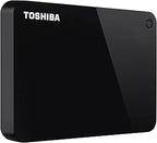 Toshiba Canvio Advance 1TB Black USB 3.0 Portable HDD