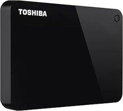 Toshiba Canvio Advance 1TB Black USB 3.0 Portable HDD