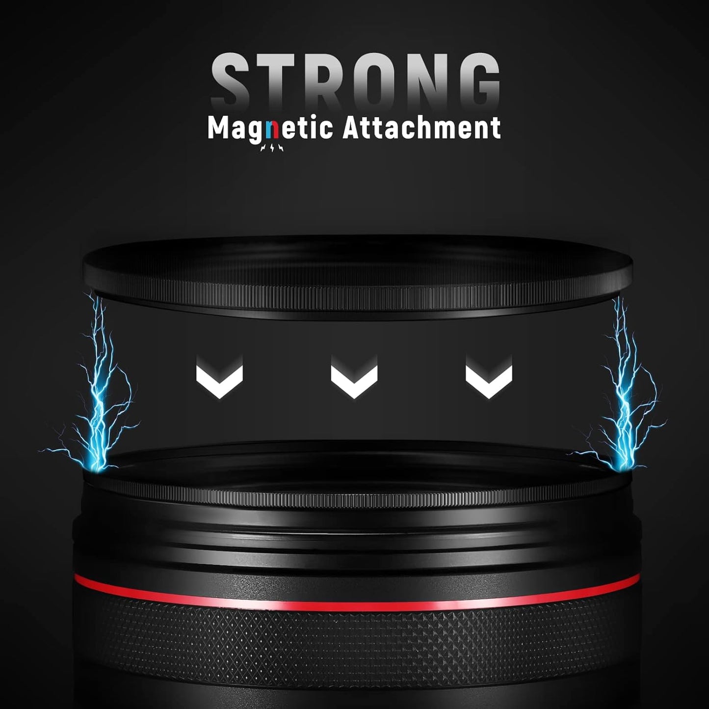 Neewer 10101258 82mm Magnetic Filter Kit: ND1000, MCUV, CPL