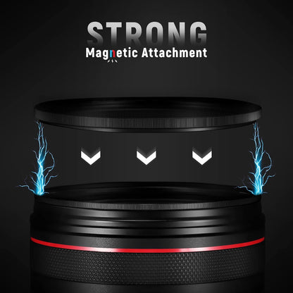 Neewer 10101258 82mm Magnetic Filter Kit: ND1000, MCUV, CPL