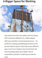 Samsung SM-G985F/DS Galaxy S20+ 5G Unlocked Renewed