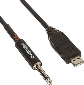Roland RCC10US14 Black Series USB to 1/4" Cable