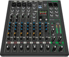 Mackie ProFX6v3+ 6-Channel Analog Mixer USB Bluetooth Bundle