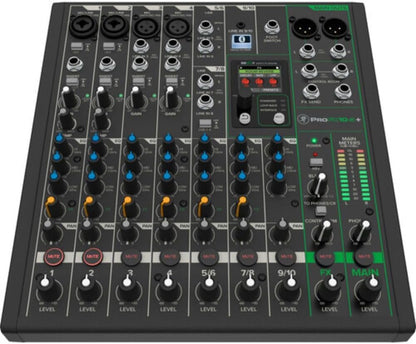 Mackie ProFX6v3+ 6-Channel Analog Mixer USB Bluetooth Bundle