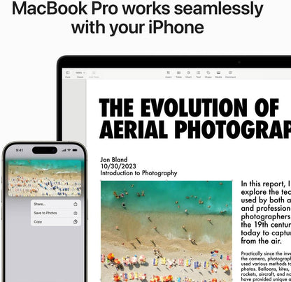 Apple Apple 2023 MacBook Pro Laptop M3 Pro, 14-inch, 512GB SSD, Space Black