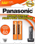 Panasonic HHR4DPA AAA NiMH Rechargeable Cordless Phone Batteries