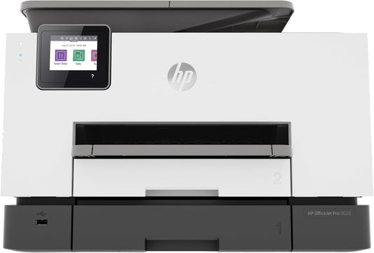 HP 9020 OfficeJet Pro All-in-One Wireless Printer