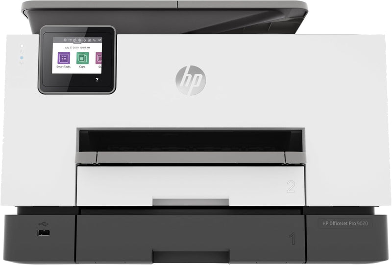 HP 9020 OfficeJet Pro All-in-One Wireless Printer — main product image