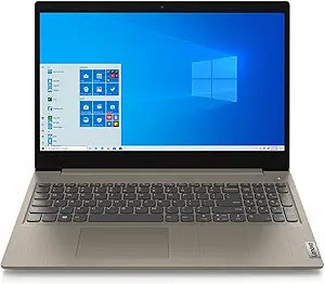 Lenovo IdeaPad 3i: Core i3, 8GB RAM, 256GB SSD 15.6" Laptop
