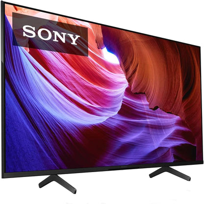 Sony E99SNKD85X85K 85" 4K HDR LED TV X85K Google TV Bundle