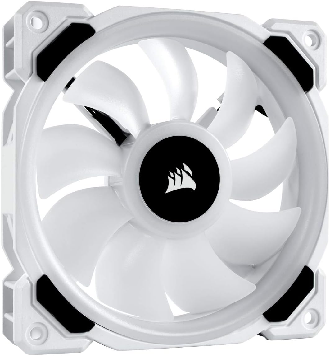 Corsair CO-9050092-WW LL120 RGB White Fan Triple Pack