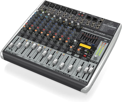Behringer Xenyx QX1222USB Mixer - USB & Effects