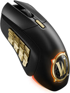 SteelSeries Aerox 9 Wireless WoW MMO Gaming Mouse
