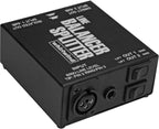 Whirlwind LINE BALANCER/SPLITTER LBS 1x2 Audio Balancer Splitter