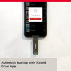 SanDisk SDIX70N-256G-GN6NE 256GB iXpand Luxe Flash Drive