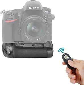 Neewer 10071809 BG-2HIR Battery Grip for Nikon D800/D800E — main product image
