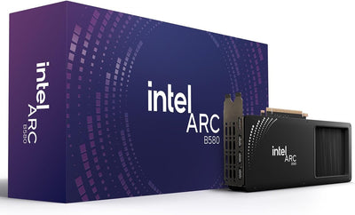Intel INT-31P06HB0BA Arc B580 Limited Edition Graphics Card