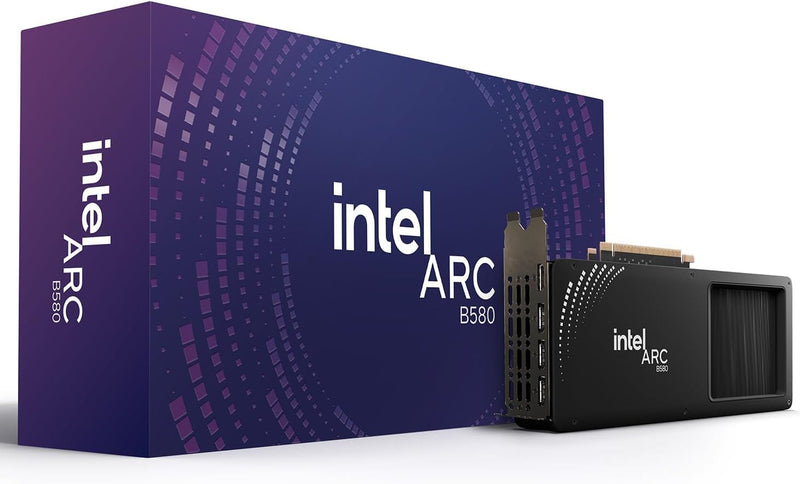 Intel INT-31P06HB0BA Arc B580 Limited Edition Graphics Card — main product image