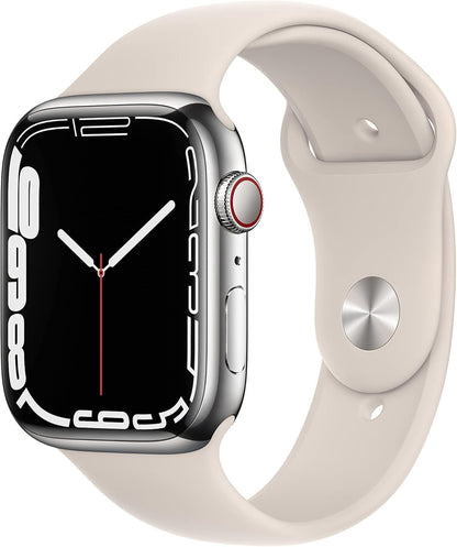 Apple Watch Series 7 GPS + Cellular Renewed