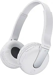 Sony DRBTN200/WHI Bluetooth Wireless On-Ear Headphones (White) — main product image