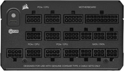 Corsair CP-9020215-NA HX1500i 1500W 80+ Platinum Digital ATX PSU